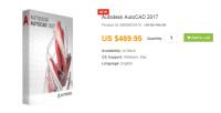 Autodesk AutoCAD 2017, Genuinesoftware image 1